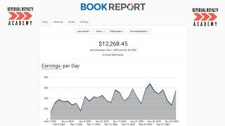 My November KDP Low Content Book Earnings (PROFIT) - Over 5000 Books Sold - Passive Income Method