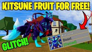 HOW TO GET KITSUNE FRUIT IN BLOX FRUITS FOR FREE (2024,2025)