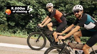 BIKE PACKING 450KM ACROSS THE FRENCH ALPS