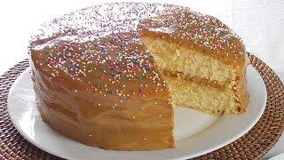 Belizean Boiled Milk Cake Recipe