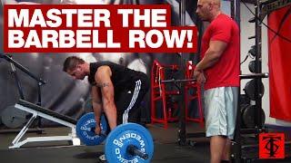 Bent-Over Barbell Row