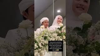 gemesh banget  #lyrics #zizan #mohammedalsahli #syifa #shalawatnabi #nikah #sholawat #wedding #cove