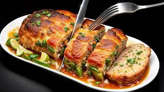 The most delicious vegetable recipe! Try making him like that. It's so delicious 