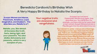 Natalia's Birthday