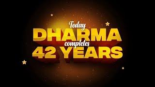 42 Years of Dharma Productions | Karan Johar | Apoorva Mehta | Dharma Productions