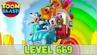 TOON BLAST Level 669