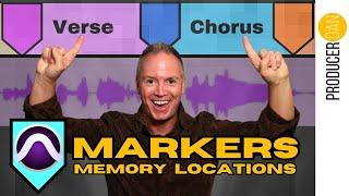 Enhanced MARKERS and MEMORY LOCATIONS in Pro Tools! Producer Dan