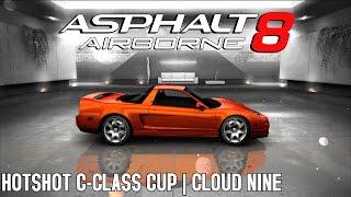 ASPHALT 8 | ACURA NSX 2005 1:12:039 | HOTSHOT C-CLASS (CLOUD NINE)