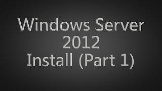 OFFICIAL: Windows Server 2012 RTM! - Part 1, Installation!