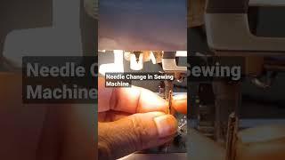 Changing Needle in Sewing Machine. SUBSCRIBE Home Tailoring by Kusum Sharma for More SEWING Videos