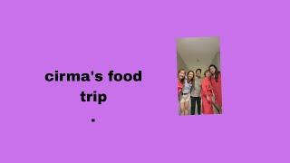 cirma's food trip marikina ctyi. #cirma'sfoodtrip #zumbaladies16 #Rosalieandventurevlog2