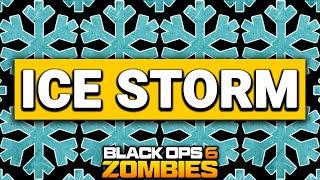 Freeze ENTIRE ZOMBIE HORDES with an ICE STORM in Black Ops 6 Zombies!