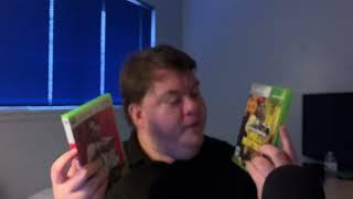 ASMR NEW XBOX 360 GAME PICK UPS | TAPPING, SCRATCHING & DISC RATTLING