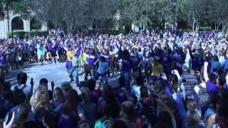 LSU Athletics Flash Mob - Lady Tiger Basketball