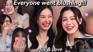 Milk & Love getting too obvious | Part 2 Nonstop flirting