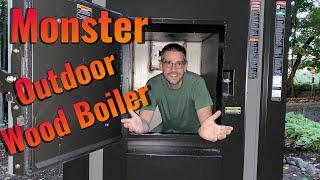 Central Boiler Classic Edge 760 First Fire and Test!