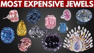 Top 15 Most Expensive Jewels in the World Worth $1.65 Billion