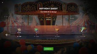 Quest: Hunting for Free Party Container and Tank Lion. Exploring JagE100! - WoT Blitz LIVE Stream