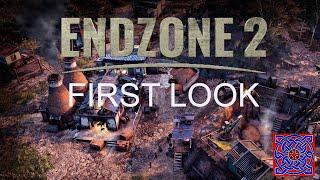 First Look (Tutorial) : Endzone 2 (Early Access)