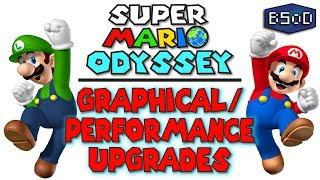 Yuzu | Performance & Graphical Upgrades in Super Mario Odyssey [Switch Emulation]