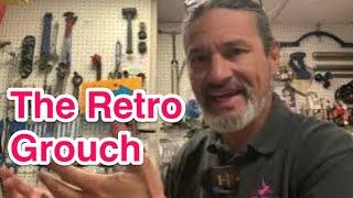 The Retro Grouch - reaction video - does road tubeless still suck?