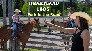 Heartland S18: Michelle Morgan Brings Episode 05, “Fork in the Road,” to Life