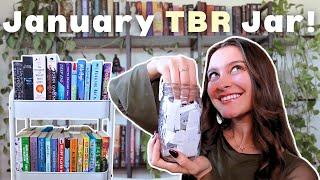 TBR Jar Pick My January Reads🫙 | 10 Books To Start 2025!