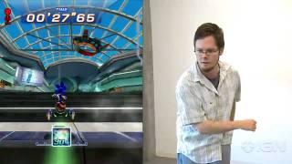 Kinect: Sonic Free Riders - Fancy Tricks Gameplay