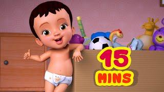 குறும்புக்கார செல்ல சிட்டி | Tamil Rhymes Collection for Children | Infobells