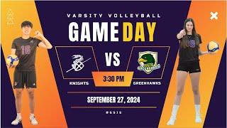 Varsity Volleyball GSIS VS APIS - September 27, 2024