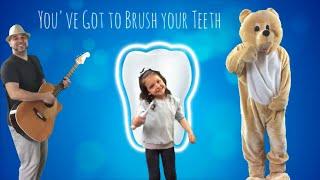 Going to the Dentist for Kids | Learn to Brush| "Got to Brush"- BBJ Kids Music