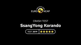 Korando 2019 5 stele EURO NCAP