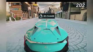 LUXURY car racing ASPHALT 9 CREATOR Heavy driver Supercar racing Gameplay video#trending#asphalt9