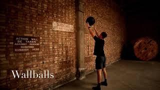 WallBall Motion Training