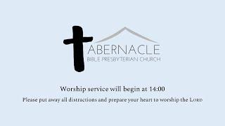 Tabernacle BPC Worship Service 10/05/20 - Never Alone (John 14:18)