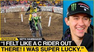 “I felt like a C rider out there! I was super lucky.” | Seth Hammaker on Pittsburgh