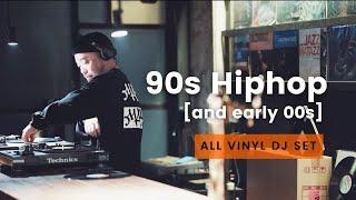 FULL VINYL | 90s 00s Hiphop set | DJ ONELOOP