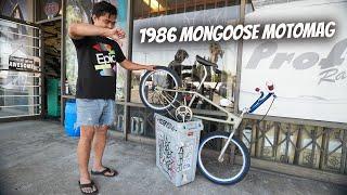 Confronting The Shop Owner Claiming My 1986 Mongoose MotoMag Is Trash!