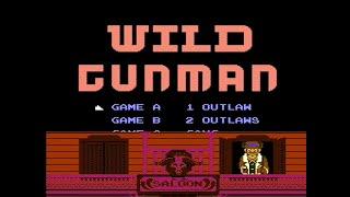 Wild Gunman - NES 1985 [16/687] - Long Play