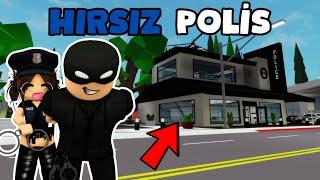 YENİ KARAKOLDA HIRSIZ POLİSAYŞEM ECE ARIARIGİLLERROBLOX BROOKHAVENRP