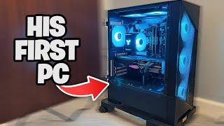 Building my Friend His FIRST Gaming PC!