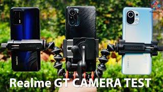 Realme GT vs Redmi K40 Pro vs Mi 11 CAMERA TEST