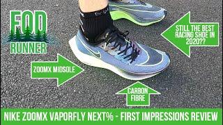 NIKE ZOOMX VAPORFLY NEXT% - First Impressions REVIEW | FOD Runner