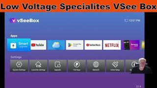 VSeeBox V3 Plus Initial Setup