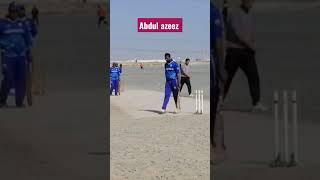 Abdul Azeez | Good Inswing ball | 9th October 2022 | Cricket | Trending | Dubai UAE