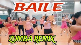 BAILE | ZUMBA FITNESS |Zumba Remix | Zumba with Zin Luna | Hazeljhon Adventures