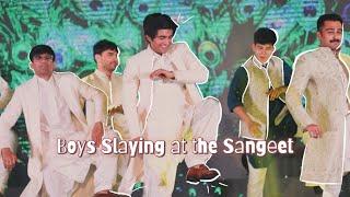 Groom’s brothers’ Sangeet Performance #AbKhush