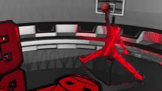 Fan Art Chicago Bulls com Adobe After effects + Element 3D.