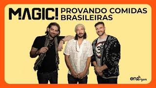 MAGIC! Provando Comidas Brasileiras | #MagicInBrazil