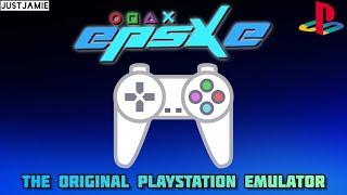 ePSXeThe Original PS1 Emulator For PC - Complete Tutorial #epsxe #playstation1 #emulator